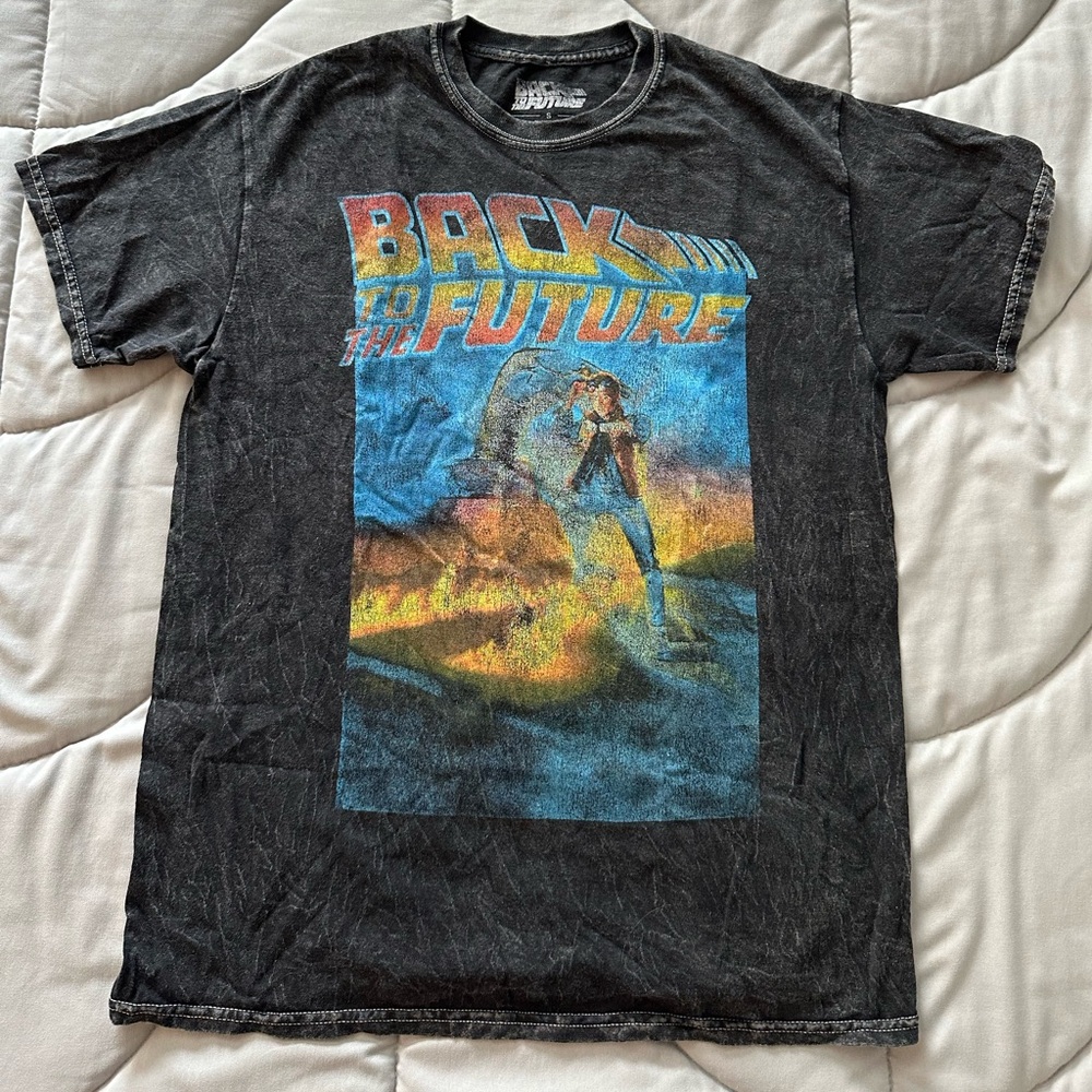 Back To The Future graphic Tee, Size SMALL